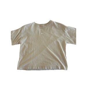 Nike Girls Boxy Short Sleeve T-Shirt